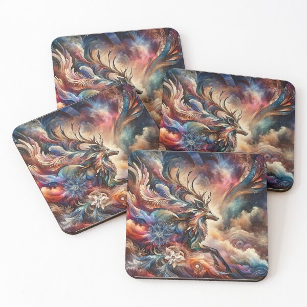 Item preview, Mystic Whirl: Dance of the Cosmic Elements designed and sold by ryspayevkaisar.