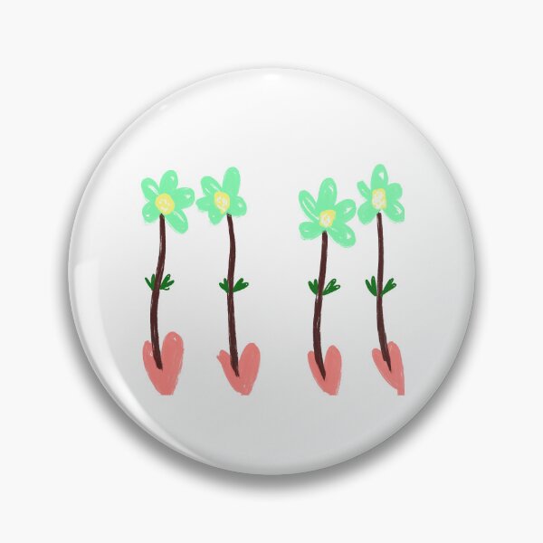 Item preview, Four flowers designed and sold by lukked.