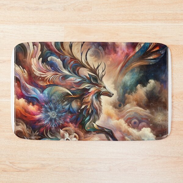 Item preview, Mystic Whirl: Dance of the Cosmic Elements designed and sold by ryspayevkaisar.