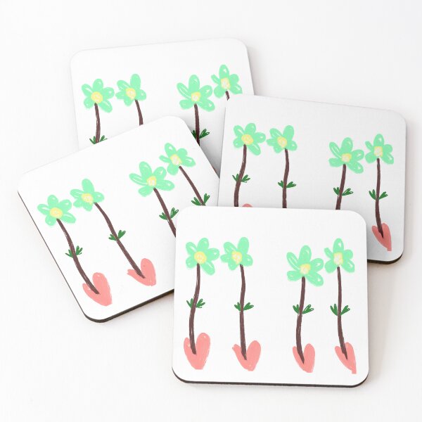 Item preview, Four flowers designed and sold by lukked.