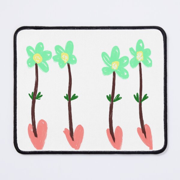 Item preview, Four flowers designed and sold by lukked.