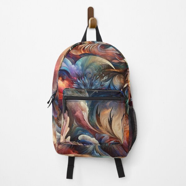 Item preview, Mystic Whirl: Dance of the Cosmic Elements designed and sold by ryspayevkaisar.