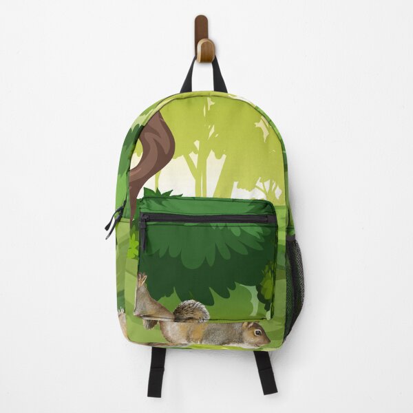 Item preview, Endangered Western Grey Squirrel In Woods designed and sold by Oonward2021.