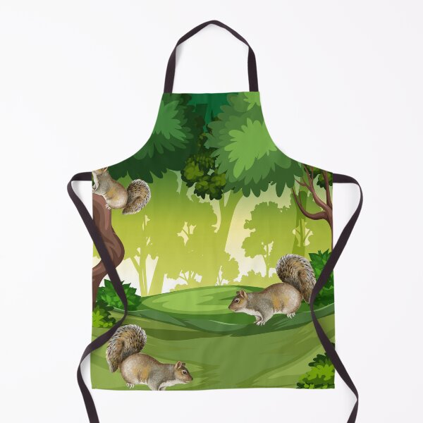 Item preview, Endangered Western Grey Squirrel In Woods designed and sold by Oonward2021.