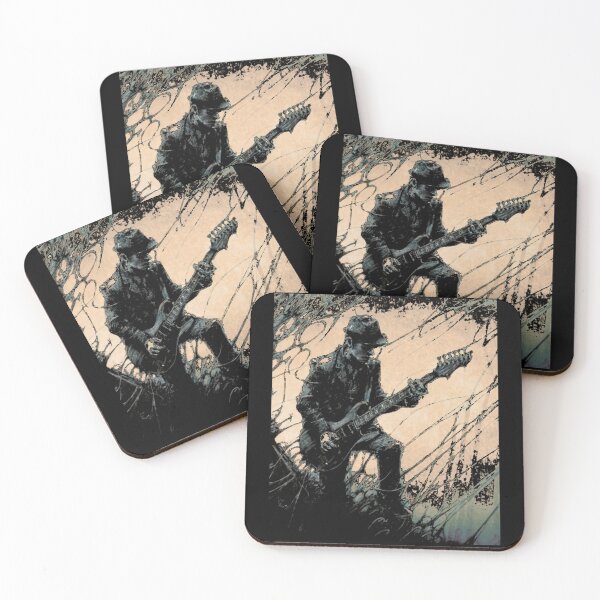 Item preview, Man with guitar 03 designed and sold by rafal12345.