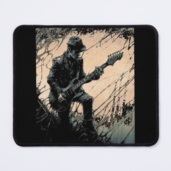 Item preview, Man with guitar 03 designed and sold by rafal12345.