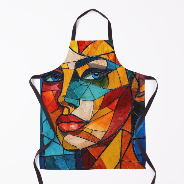 Item preview, Stained Portrait Flatters Flourishing Model designed and sold by Retro Type.
