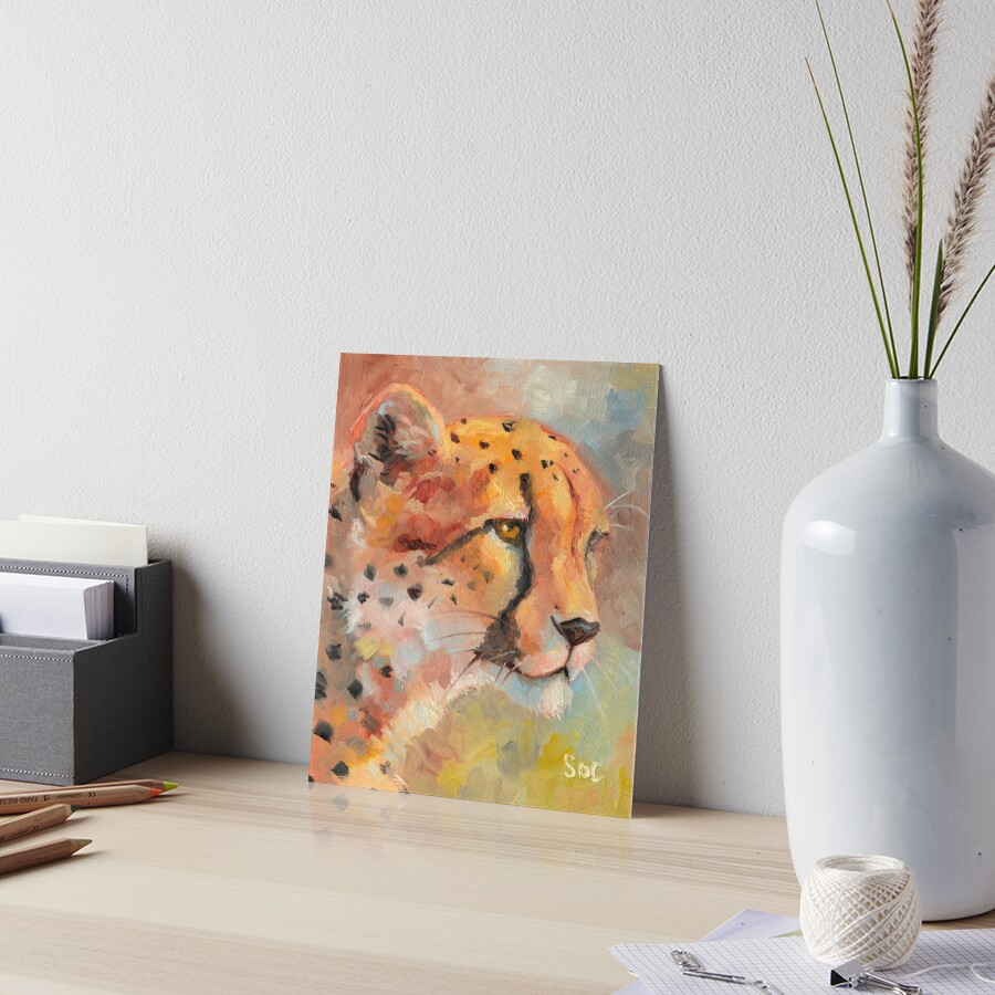 Item preview, Art Board Print designed and sold by TheDaysIdeas.