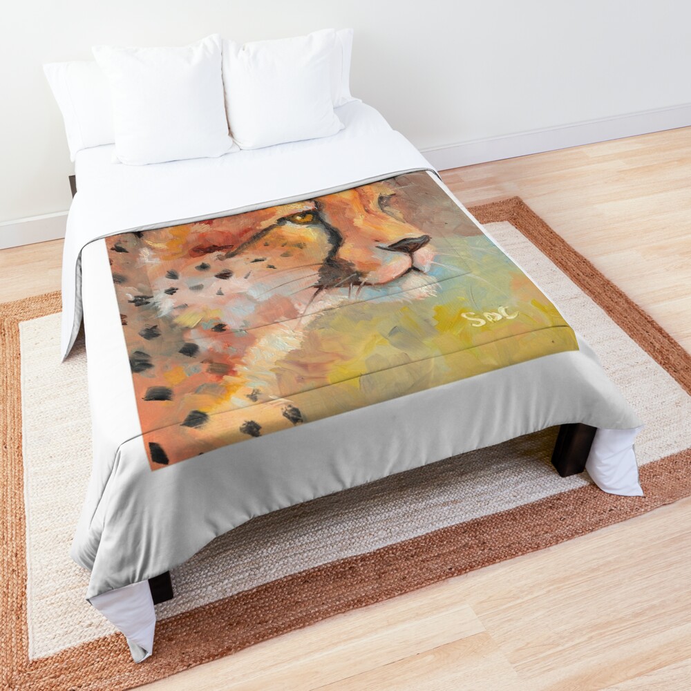 Item preview, Comforter designed and sold by TheDaysIdeas.