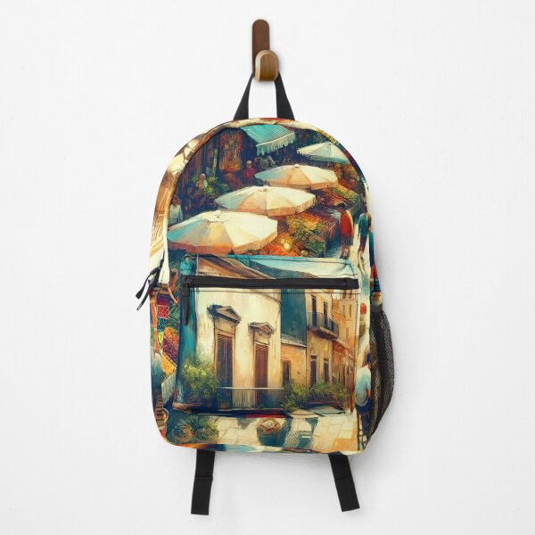 Item preview, "Mediterranean Market Melody" designed and sold by APARTAI EU.