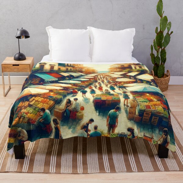 Item preview, "Mediterranean Market Melody" designed and sold by APARTAI EU.
