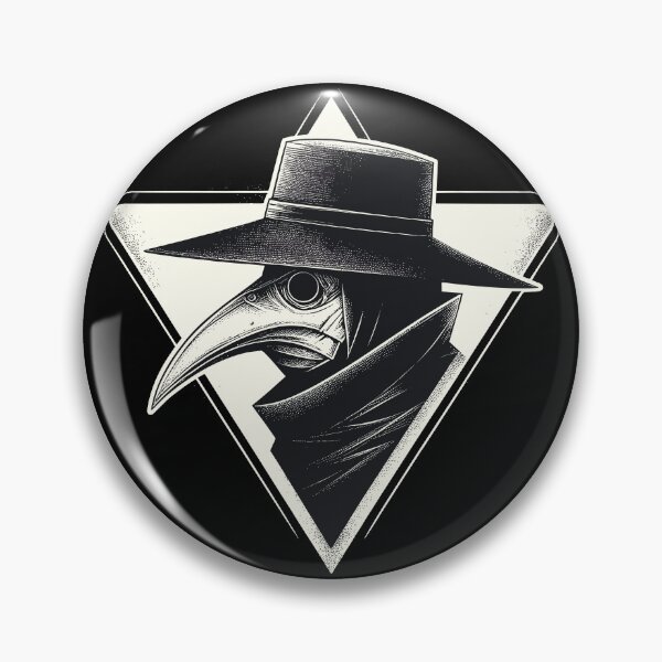 Item preview, The Acacia Strain Plague Doctor designed and sold by mevvo.