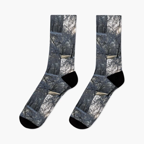 Item preview, A Snowy Winter Walk designed and sold by JWPics.