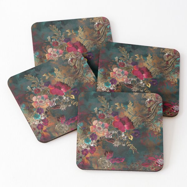 Item preview, Enchanting Floral Tapestry designed and sold by mittie101.