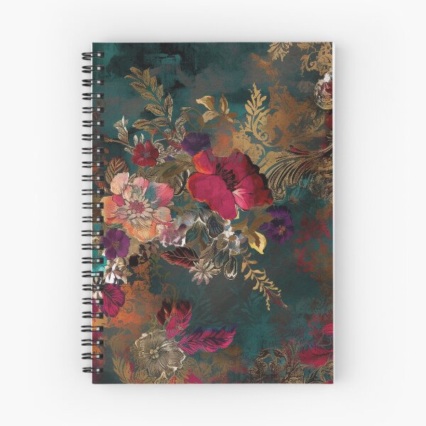 Item preview, Enchanting Floral Tapestry designed and sold by mittie101.