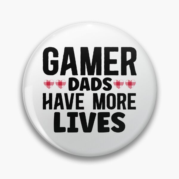 Item preview, Game On: Gamer Dads, Endless Lives Design designed and sold by Art-shia.