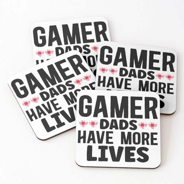 Item preview, Game On: Gamer Dads, Endless Lives Design designed and sold by Art-shia.