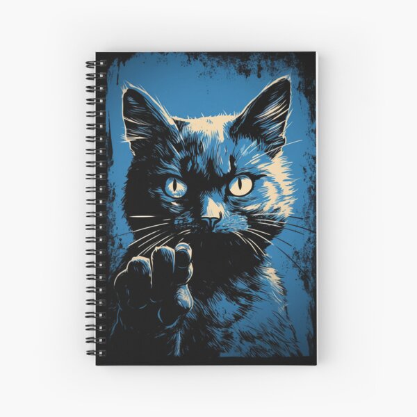 Item preview, Electric Blue Fantasy Cat designed and sold by PixelProphets.