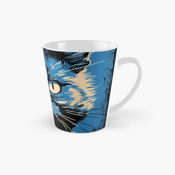 Item preview, Electric Blue Fantasy Cat designed and sold by PixelProphets.