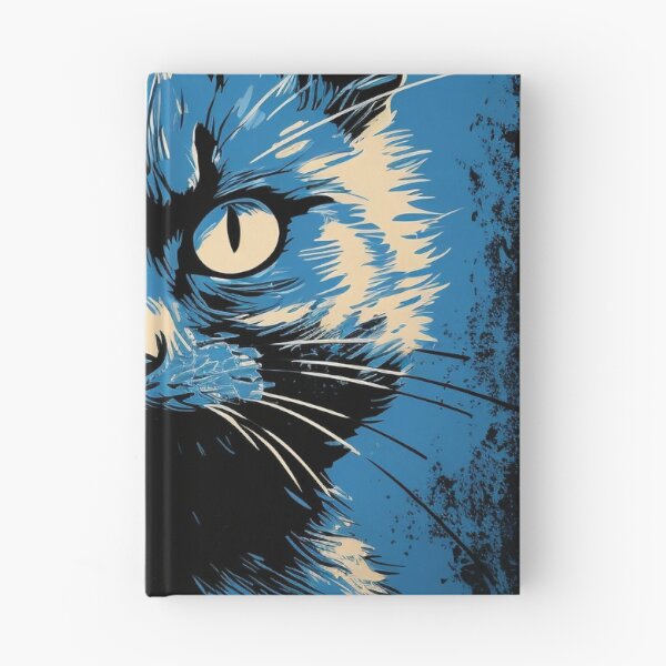 Item preview, Electric Blue Fantasy Cat designed and sold by PixelProphets.