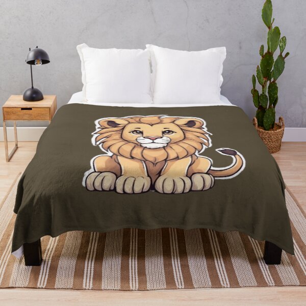 Item preview, Cute lion designed and sold by Culmika.