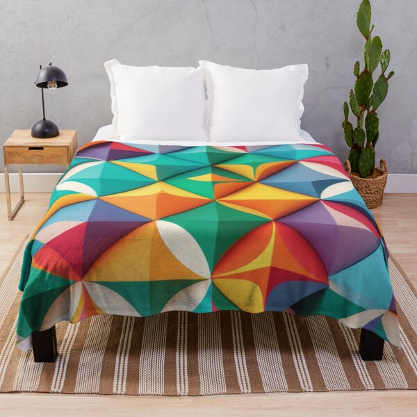 Item preview, Pyramid geometric pattern designed and sold by jsebouvi.