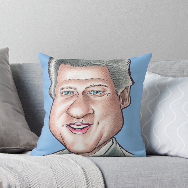 Item preview, Bill Clinton Caricature designed and sold by FunFaces.
