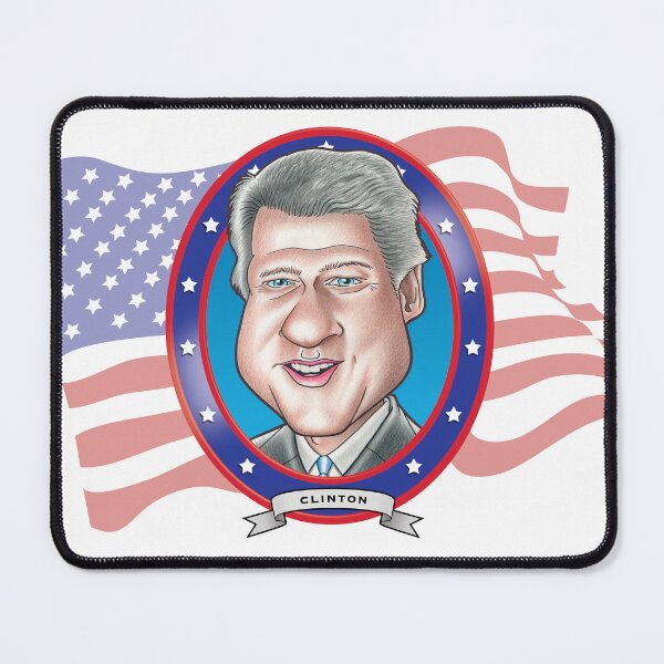 Item preview, Bill Clinton Caricature designed and sold by FunFaces.