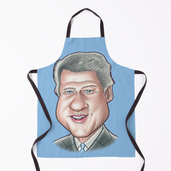 Item preview, Bill Clinton Caricature designed and sold by FunFaces.
