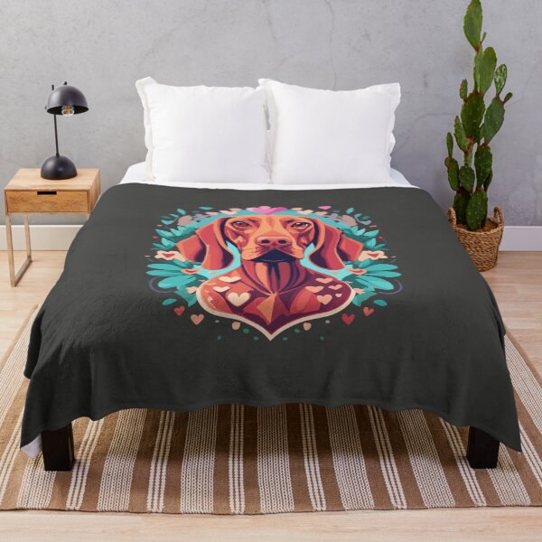 Artikelvorschau, Vizsla Love am Valentinstag entworfen und verkauft von VoyteksDesigns.
