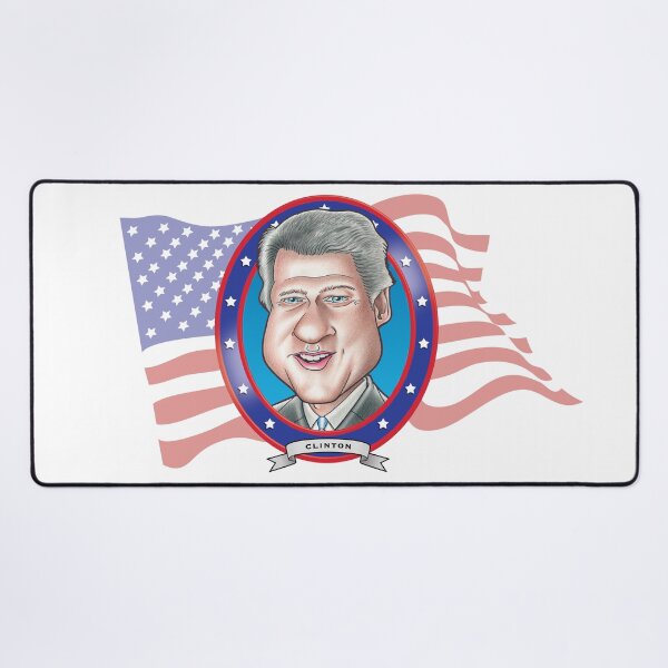 Item preview, Bill Clinton Caricature designed and sold by FunFaces.