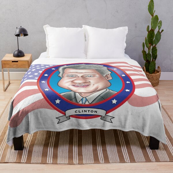 Item preview, Bill Clinton Caricature designed and sold by FunFaces.