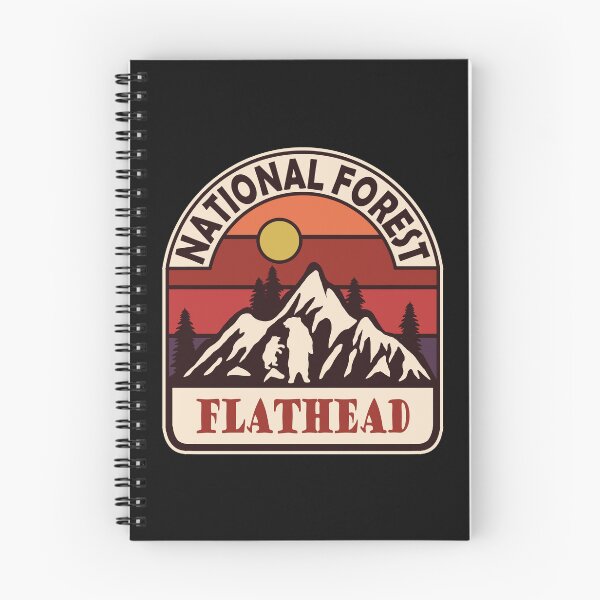 Item preview, Flathead National Forest designed and sold by Nature-spirit.