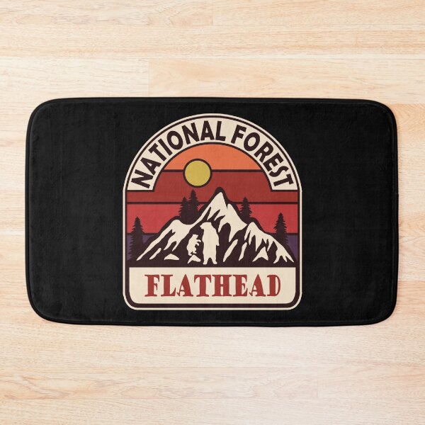 Item preview, Flathead National Forest designed and sold by Nature-spirit.
