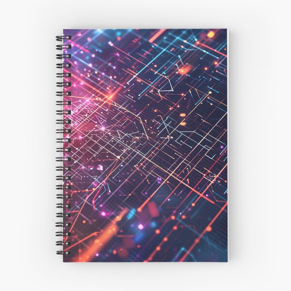 Item preview, Dynamic Tech Grid designed and sold by neurotech2023.