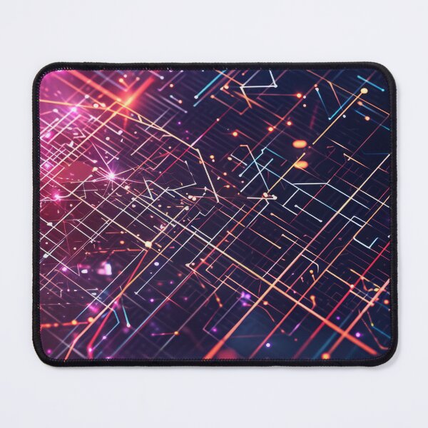Item preview, Dynamic Tech Grid designed and sold by neurotech2023.