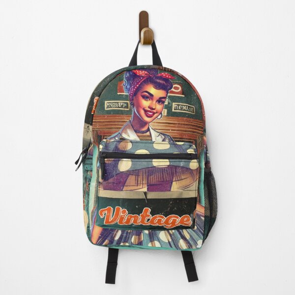 Item preview, Vintage Vibes Poster designed and sold by Pixelfunk.