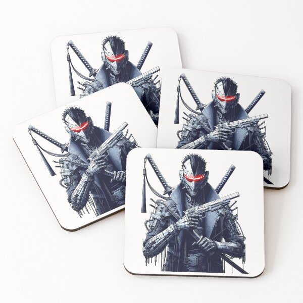 Item preview, Cyber Samurai designed and sold by Capizione.