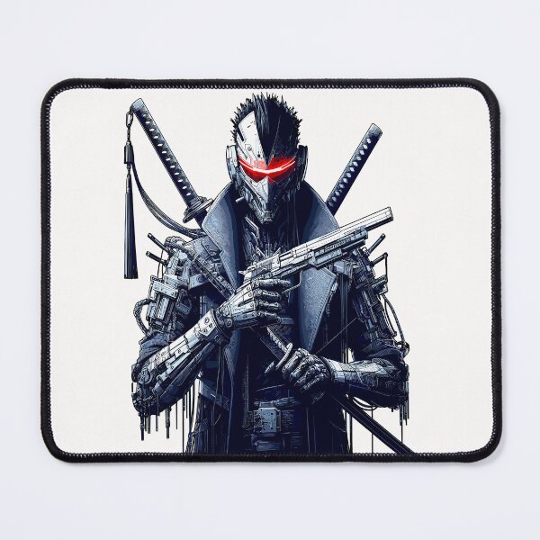 Item preview, Cyber Samurai designed and sold by Capizione.