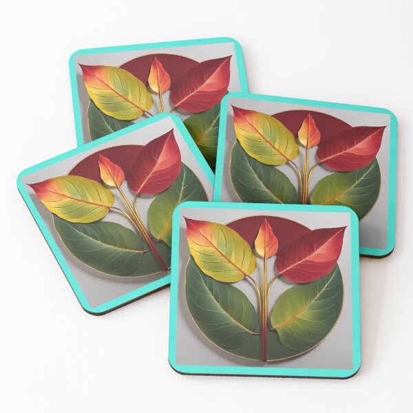 Item preview, Leaf Arrangement Art: SACRAMENT designed and sold by Owl-o-the-wisp.