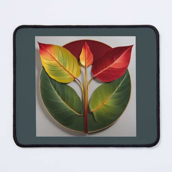 Item preview, Leaf Arrangement Art: SACRAMENT designed and sold by Owl-o-the-wisp.