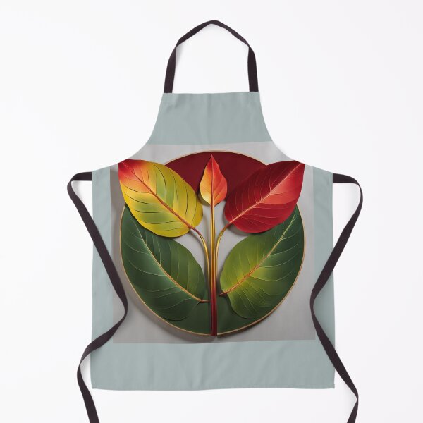 Item preview, Leaf Arrangement Art: SACRAMENT designed and sold by Owl-o-the-wisp.