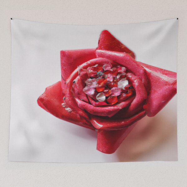 Item preview, Crimson Elegance: An Exquisite Red Rose Sketch designed and sold by jackbermess.