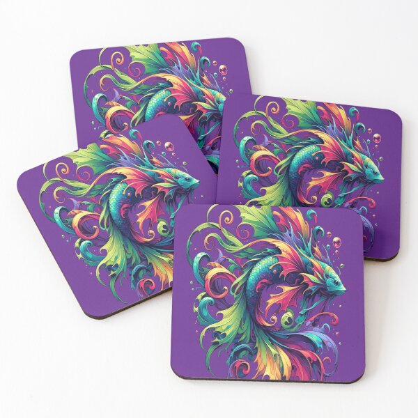 Item preview, Enchanted Aquarium Collection designed and sold by WiltedCabbage.