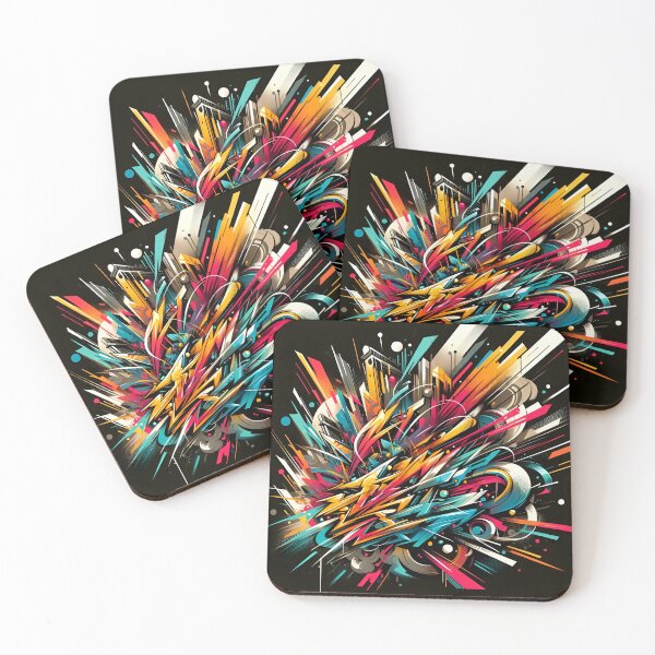 Item preview, "Urban Canvas: Street Art Symphony" designed and sold by APARTAI EU.