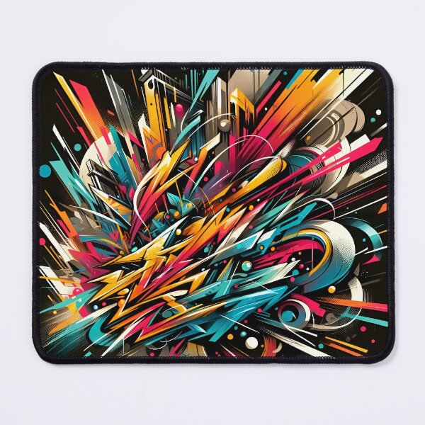 Item preview, "Urban Canvas: Street Art Symphony" designed and sold by APARTAI EU.
