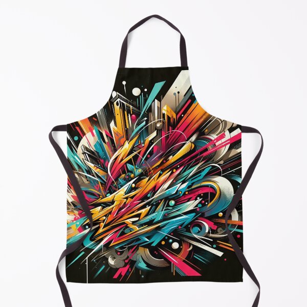 Item preview, "Urban Canvas: Street Art Symphony" designed and sold by APARTAI EU.
