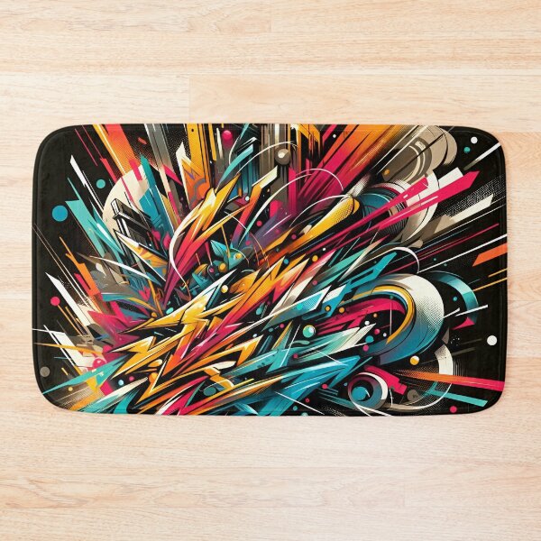 Item preview, "Urban Canvas: Street Art Symphony" designed and sold by APARTAI EU.