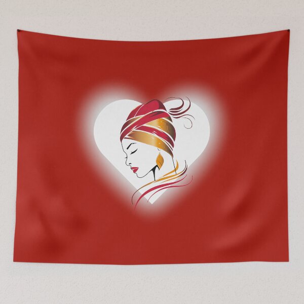 Item preview, Warm Heart in Love designed and sold by NatureStyle555.
