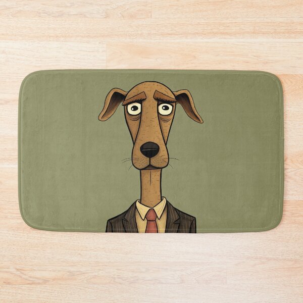 Item preview, Playful Human-Like Dog Cartoon Illustration (No. 7) designed and sold by Daniel Reyes.